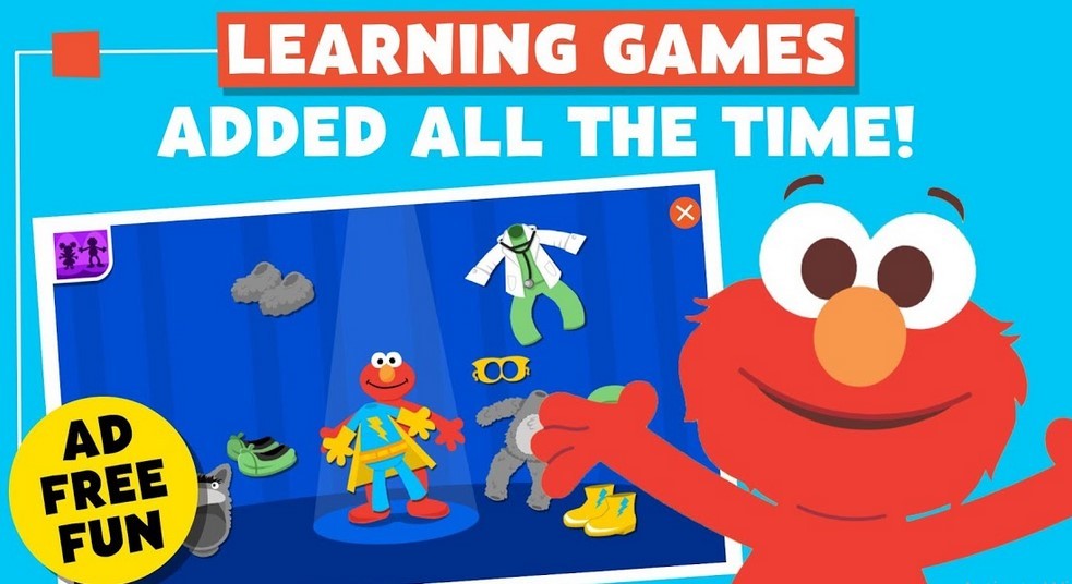 Game PBS Kids Games (Play Store)